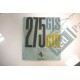 Notice d'entretien 01/65 ferrari 275 GTB/GTS (95990004/U) (Occasion)