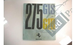 Notice d'entretien 01/65 ferrari 275 GTB/GTS (95990004/U) (Occasion)