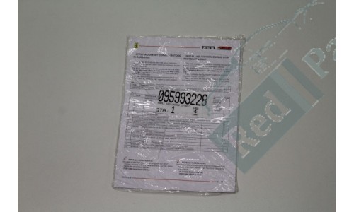 manuel installation carbone compartiment moteur ferrari 430 Scuderia (95993228)
