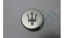 CABOCHON/BADGE DE ROUE GRIS MASERATI 4200 (192052)