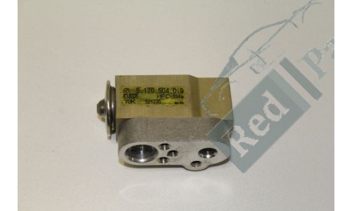 BLOCK EXPANSION VALVE MASERATI 3200/4200 (375530166/U)