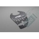 Cache moteur en carbone Ferrari 458 (CAPRISTO) (03FE00410001)