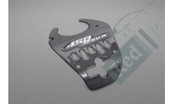 Cache moteur en carbone Ferrari 458 (CAPRISTO) (03FE00410001)