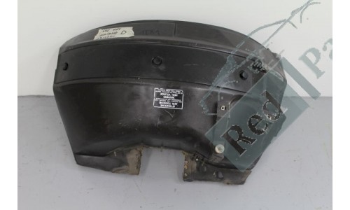 Renfort garde boue intérieur aile avant ferrari 456/550 (65142100)