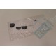 PROTECTION/MEMBRANE  DROITE PORTIERE FERRARI F430 (68643600)