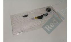 PROTECTION/MEMBRANE ETANCHE GAUCHE PORTIERE FERRARI F430 (68643700)