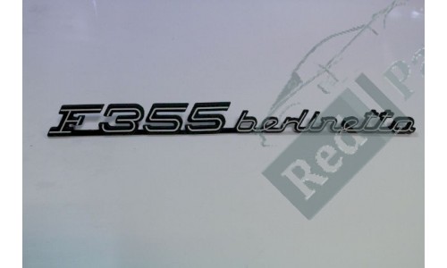 badge capot arriere ferrari F355 Berlinetta (64220100)