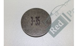 Pastille de réglage du jeu aux soupapes 3,35mm (diamètre 29) ferrari (117571)