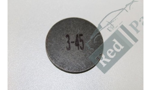 Pastille de réglage du jeu aux soupapes 3,45mm (diamètre 29) ferrari (117573)