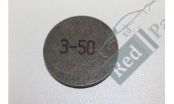Pastille de réglage du jeu aux soupapes 3,50mm (diamètre 29) ferrari (117574)