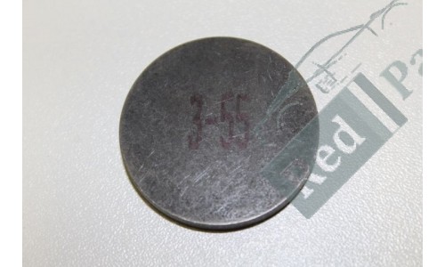Pastille de réglage du jeu aux soupapes 3,55mm (diamètre 29) ferrari (117575)