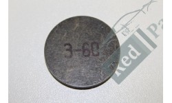 Pastille de réglage du jeu aux soupapes 3,60mm (diamètre 29) ferrari (117576)