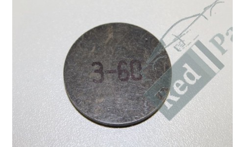 Pastille de réglage du jeu aux soupapes 3,60mm (diamètre 29) ferrari (117576)