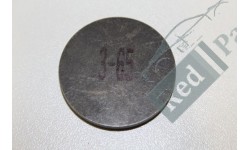 Pastille de réglage du jeu aux soupapes 3,65mm (diamètre 29) ferrari (117577)