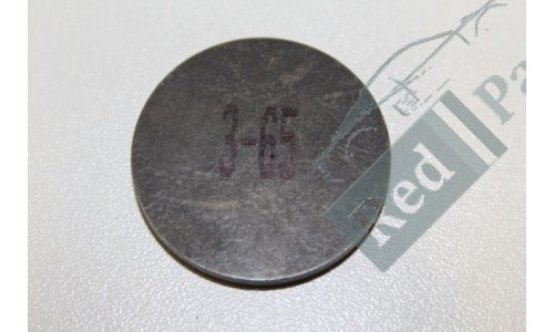 Pastille de réglage du jeu aux soupapes 3,65mm (diamètre 29) ferrari (117577)