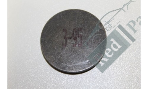 Pastille de réglage du jeu de soupapes 3,95mm (diamètre 29) ferrari (117583)