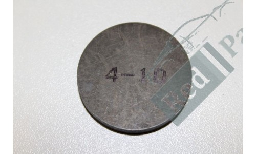 Pastille de réglage jeu soupapes 4,10mm diametre 29 ferrari 456/F40 (117586)