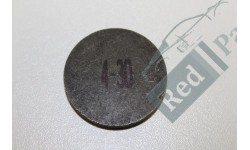pastille reglage de soupape 4.30mm diamètre 29 ferrari 328/348/456/512TR 117590