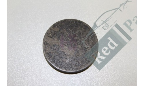 pastille reglage de soupape 4.35mm diamètre 29 ferrari 328/348/456/512TR 117591