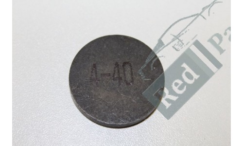 pastille reglage de soupape 4.40mm diamètre 29 ferrari 328/348/456/512TR 117592