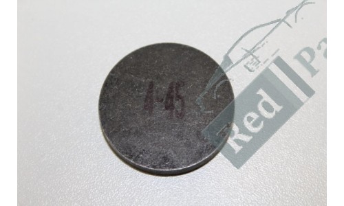 pastille reglage de soupape 4.45mm diamètre 29 ferrari 328/348/456/512TR 117593