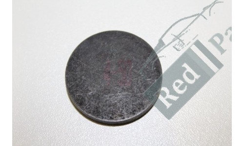 pastille reglage de soupape 4.50mm diamètre 29 ferrari 328/348/456/512TR 117594