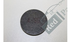 pastille reglage de soupape 4.55mm diamètre 29 ferrari 328/348/456/512TR 117595