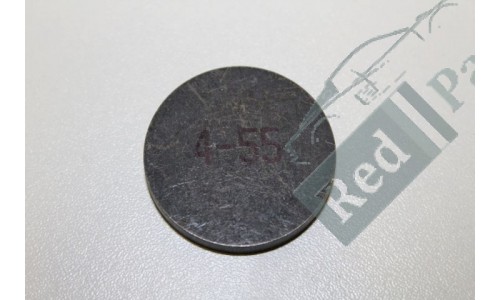 pastille reglage de soupape 4.55mm diamètre 29 ferrari 328/348/456/512TR 117595