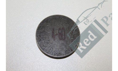 pastille reglage de soupape 4.60mm diamètre 29 ferrari 328/348/456/512TR 117596