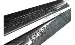 paire de seuils de porte en carbone ferrari california (70001867/A)
