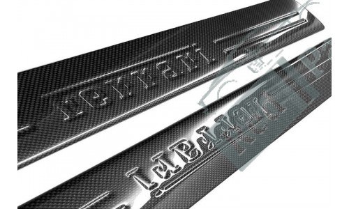 paire de seuils de porte en carbone ferrari california (70001867/A)