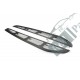 support en carbone de grille gauche capot moteur ferrari 360 spider (68404200/A)