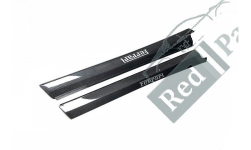 Seuil de porte droit en carbone ferrari 360/F430 (681146500/A)