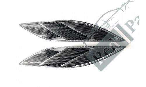 GRILLE D'AILE GAUCHE EN CARBONE FERRARI CALIFORNIA (81283910/A)