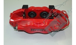 étrier de frein arrière gauche rouge CCM ferrari 599/612 (219249)
