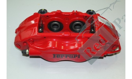 ETRIER DE FREIN CCM ARRIERE DROIT ROUGE FERRARI 612/599 (219250)