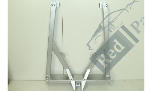 Complete rear removible frame
