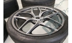 Jantes avant 9.5J X 20 (Corsa grey) Ferrari F12 (294834/U) (OCCASION)