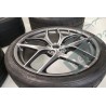 Jantes avant 9.5J X 20 (Corsa grey) Ferrari F12 (294834/U) (OCCASION)