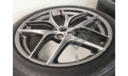 Jante arrière 11.5J X 20 (Corsa grey) Ferrari F12 (294836/U) (OCCASION)