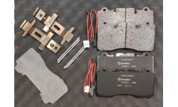 Serie De Plaquettes Arriere Ccm Avec Ressort Ferrari F430 (70001085)