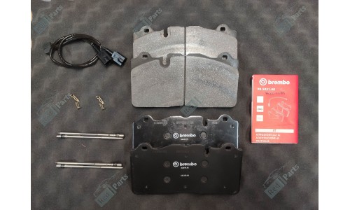 KIT PLAQUETTE DE FREIN AVANT FERRARI 430 CHALLENGE (70001484)