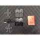 KIT BREMBO PLAQUETTES FREINS AVANT FERRARI 348/F355 (70000874)