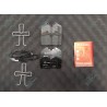 KIT BREMBO PLAQUETTES FREINS AVANT FERRARI 348/F355 (70000874)