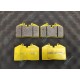 Jeu De Plaquettes Arriere Avec Ressort Ferrari 456 Gt (70000803)