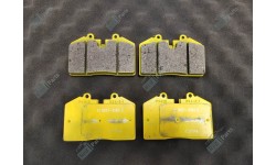 Jeu De Plaquettes Arriere Avec Ressort Ferrari 456 Gt (70000803)