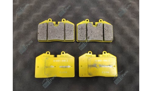 Jeu De Plaquettes Arriere Avec Ressort Ferrari 456 Gt (70000803)