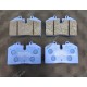 Plaquettes De Frein Arrière Ferrari 348 (70000599/A) (Adaptable)
