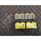 JEU DE PLAQUETTES ARRIERE AVEC RESSORT FERRARI 456/F355 PACK FIORANO (70000882)
