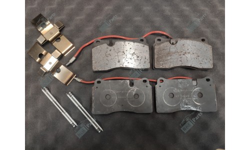 Jeu De Plaquettes Arriere Avec Ressort Ferrari 360 Challenge Stradale (70001081/U)